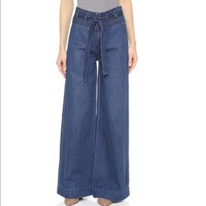 Free People Wide Leg Pants